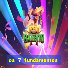 os 7 fundamentos da umbanda