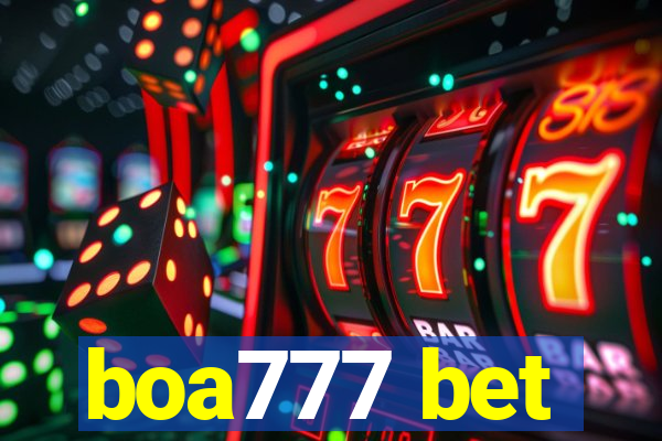 boa777 bet