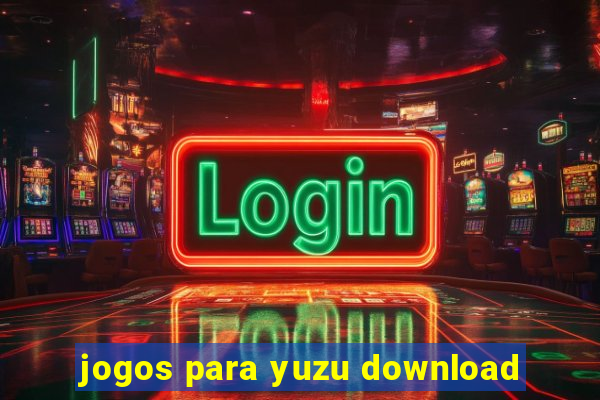 jogos para yuzu download