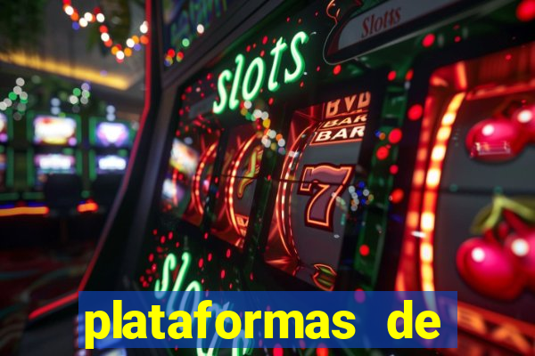 plataformas de jogos novos