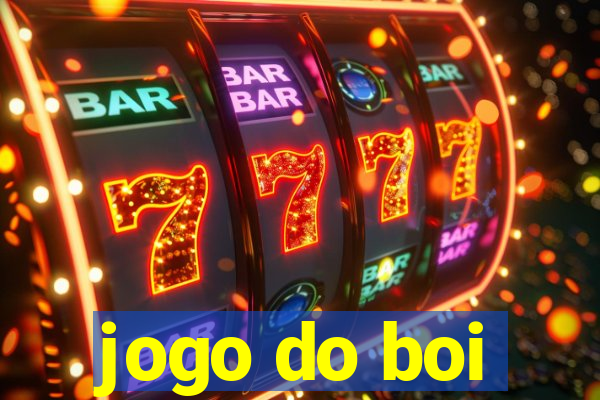 jogo do boi