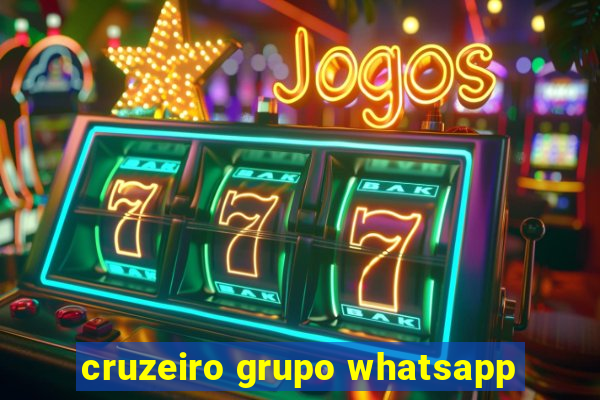 cruzeiro grupo whatsapp