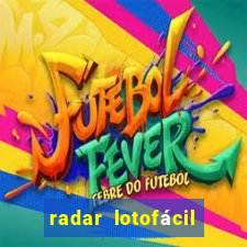 radar lotofácil com br