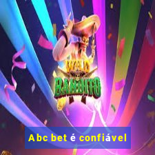 Abc bet é confiável