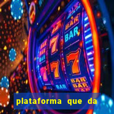 plataforma que da 30 reais para jogar