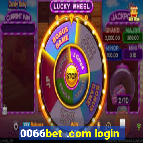 0066bet .com login