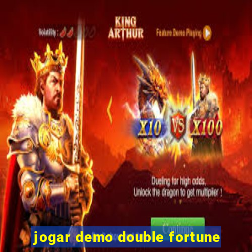 jogar demo double fortune