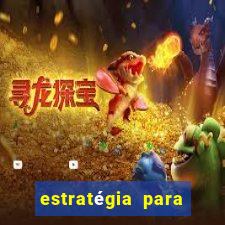 estratégia para jogar fortune mouse