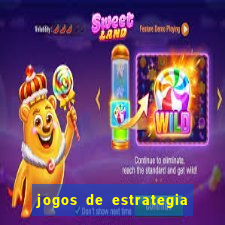 jogos de estrategia e raciocinio