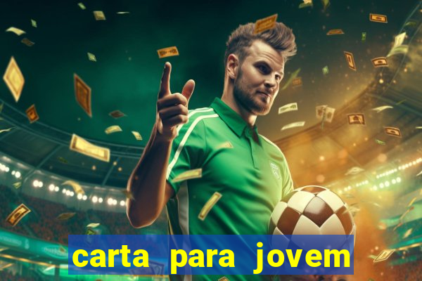 carta para jovem do ejc