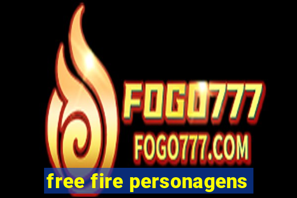 free fire personagens