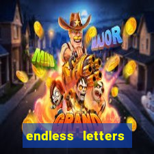 endless letters comic studio