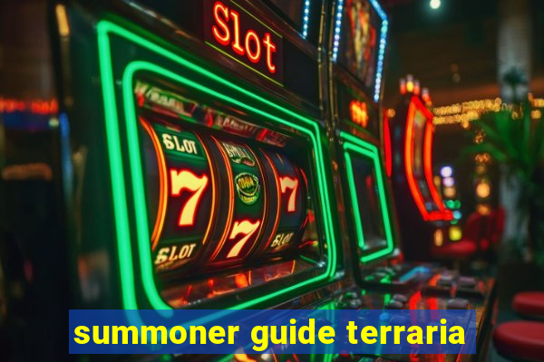 summoner guide terraria