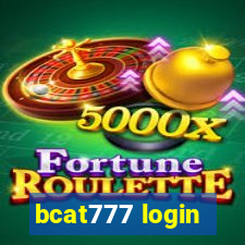 bcat777 login