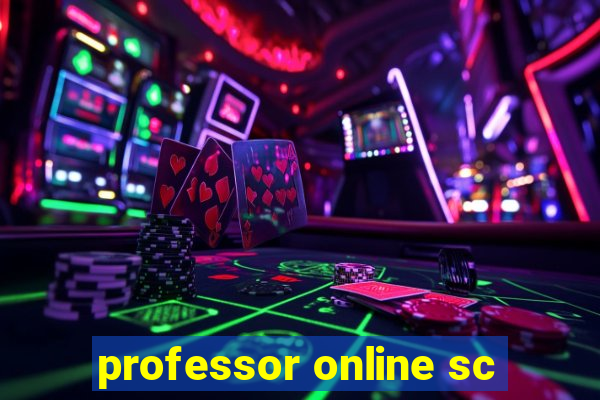 professor online sc