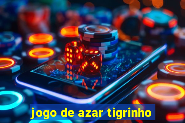 jogo de azar tigrinho