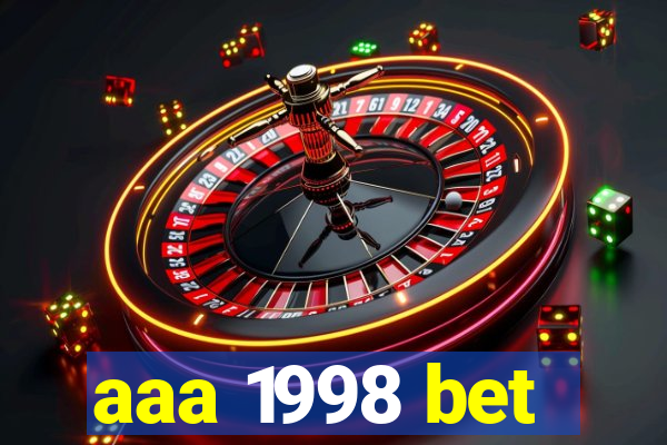 aaa 1998 bet