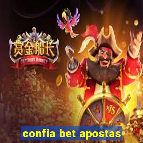 confia bet apostas