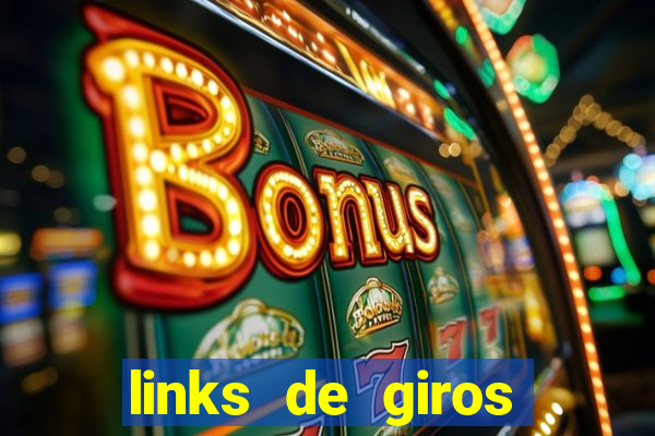 links de giros coin master