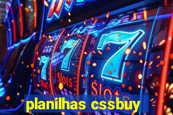 planilhas cssbuy