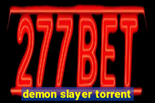 demon slayer torrent