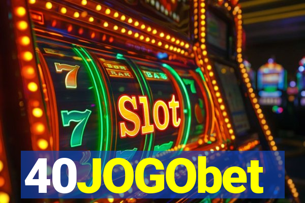 40JOGObet