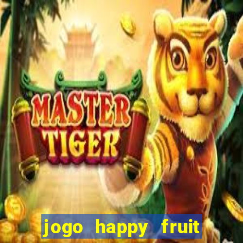 jogo happy fruit fusion paga mesmo