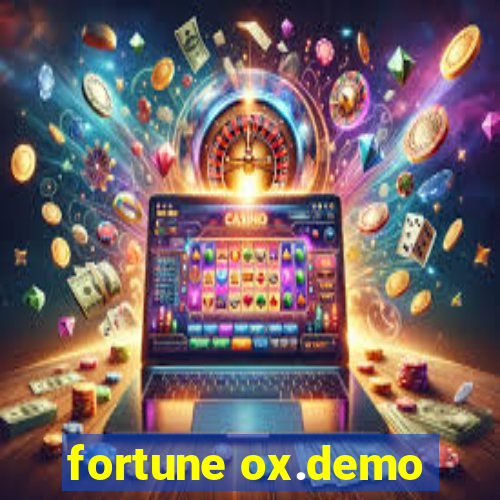 fortune ox.demo