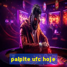 palpite ufc hoje