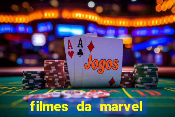 filmes da marvel completo dublado