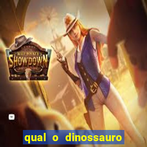 qual o dinossauro mais fraco