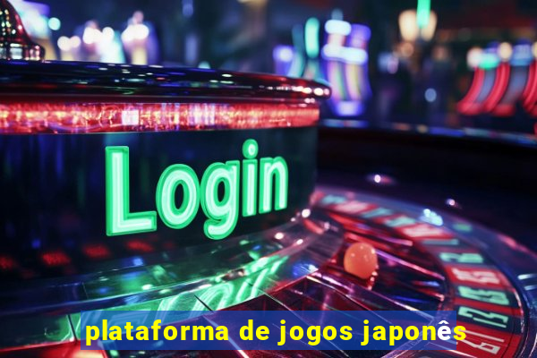 plataforma de jogos japonês