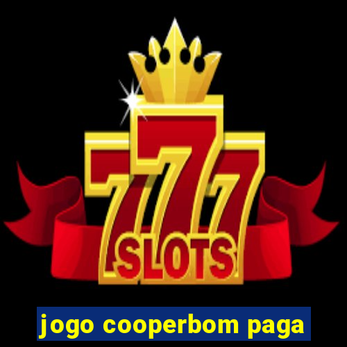 jogo cooperbom paga