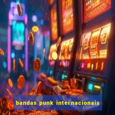 bandas punk internacionais