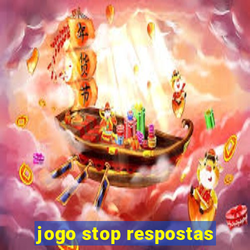 jogo stop respostas