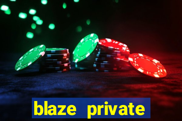 blaze private server codes