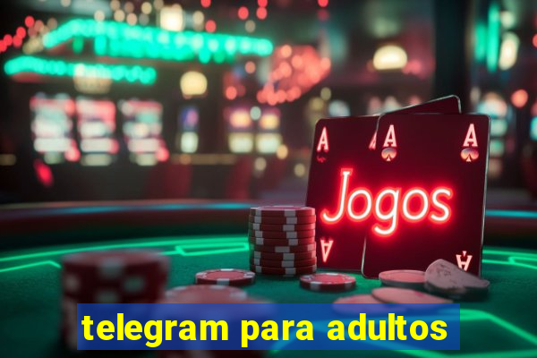 telegram para adultos