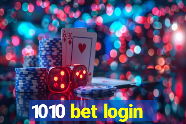 1010 bet login