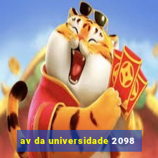 av da universidade 2098