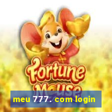 meu 777. com login