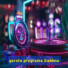 garota programa itabhna