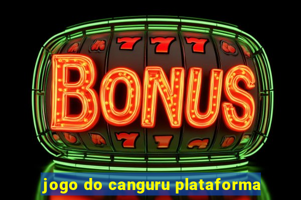 jogo do canguru plataforma