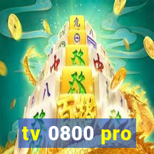 tv 0800 pro