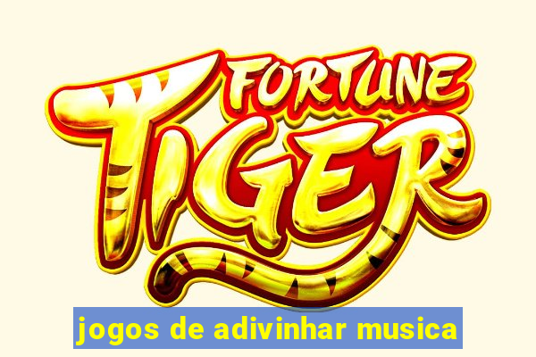 jogos de adivinhar musica