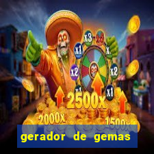 gerador de gemas clash royale