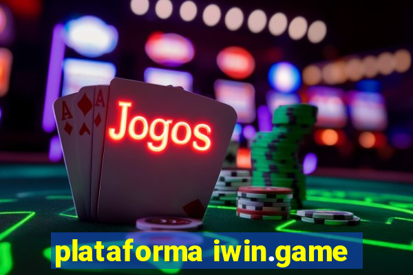 plataforma iwin.game