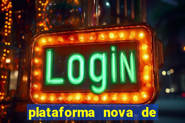 plataforma nova de 5 reais