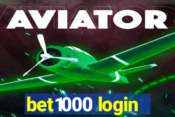 bet1000 login