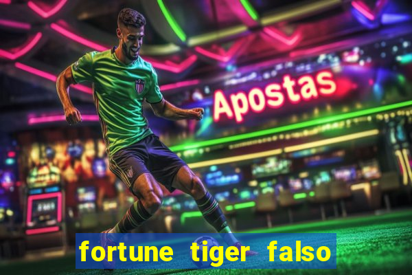 fortune tiger falso para brincar