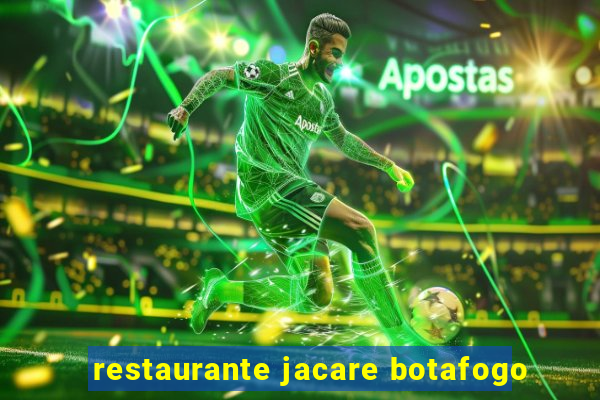 restaurante jacare botafogo